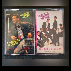 NKOTB NEW KIDS ON THE BLOCK VINTAGE LOT BUNDLE COLLECT 90S 80S MUSIC Boy BAND